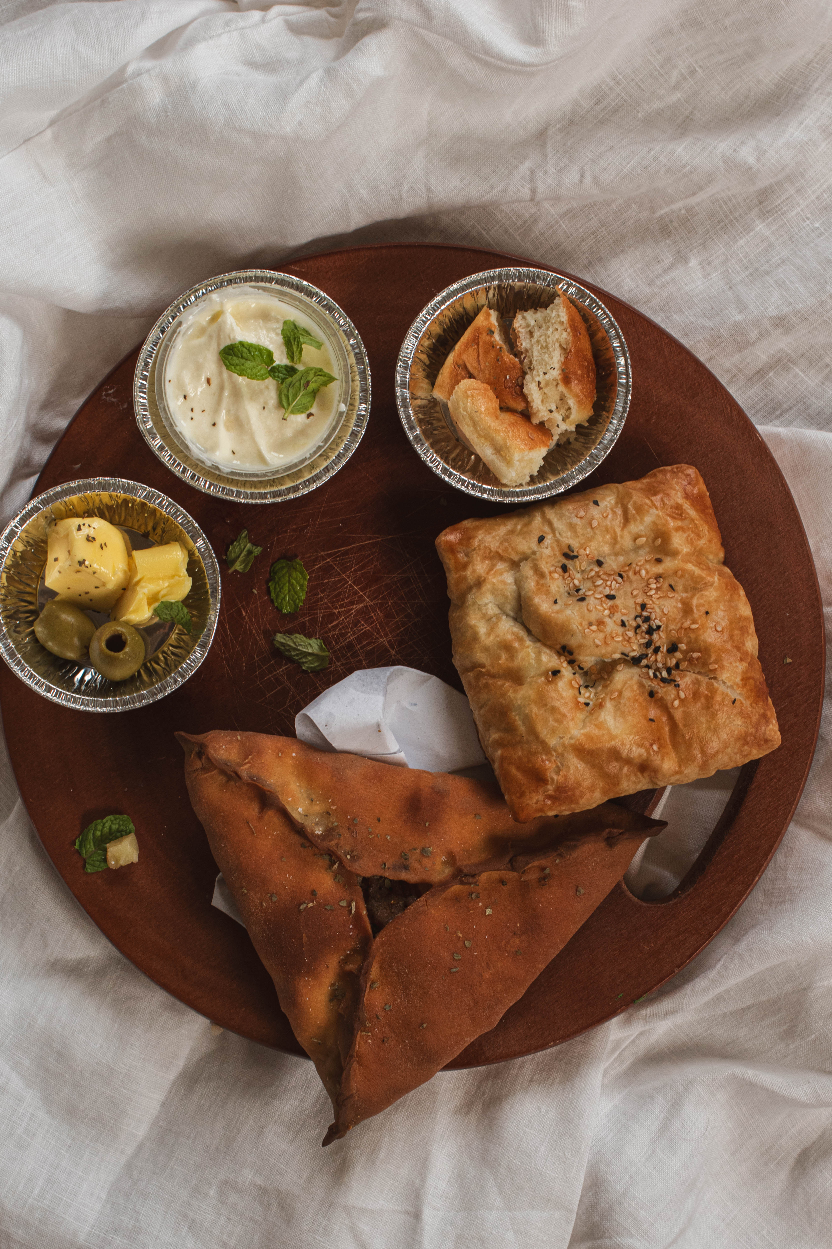 Cover image with baked goods